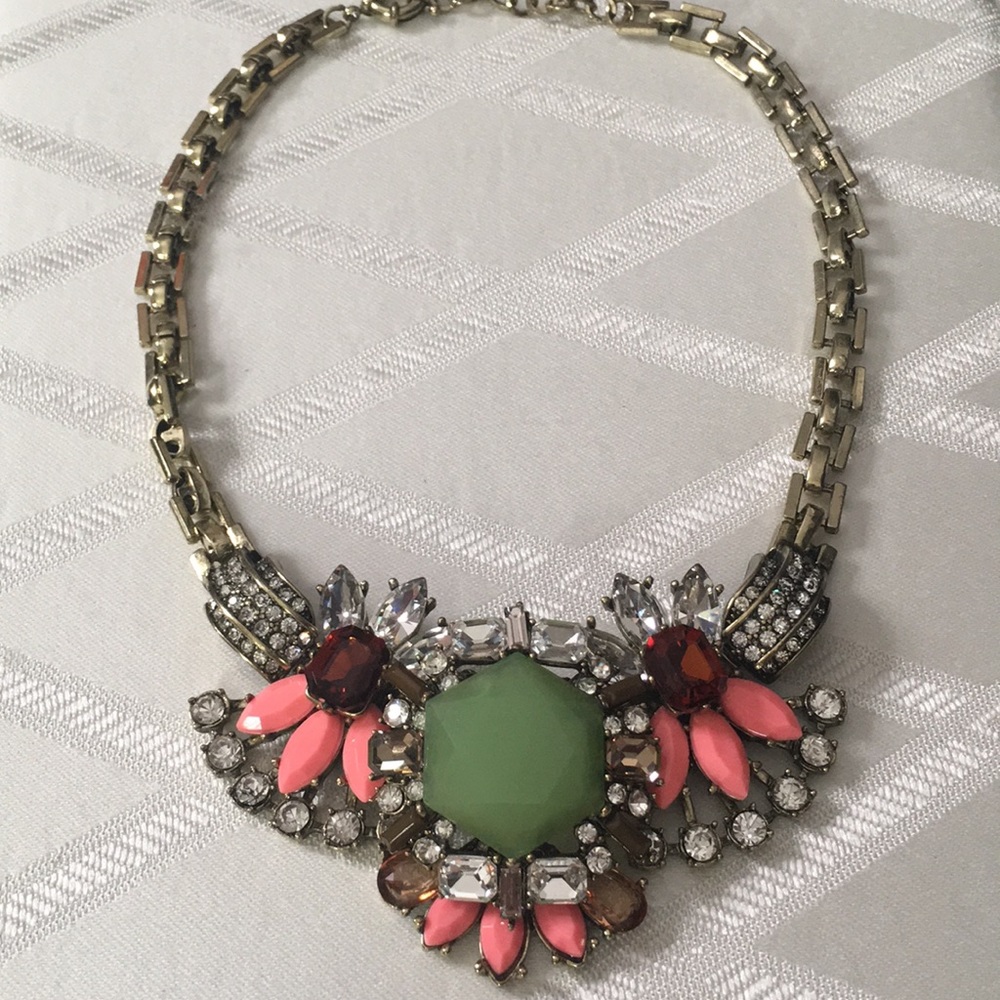 Beautiful statement necklace